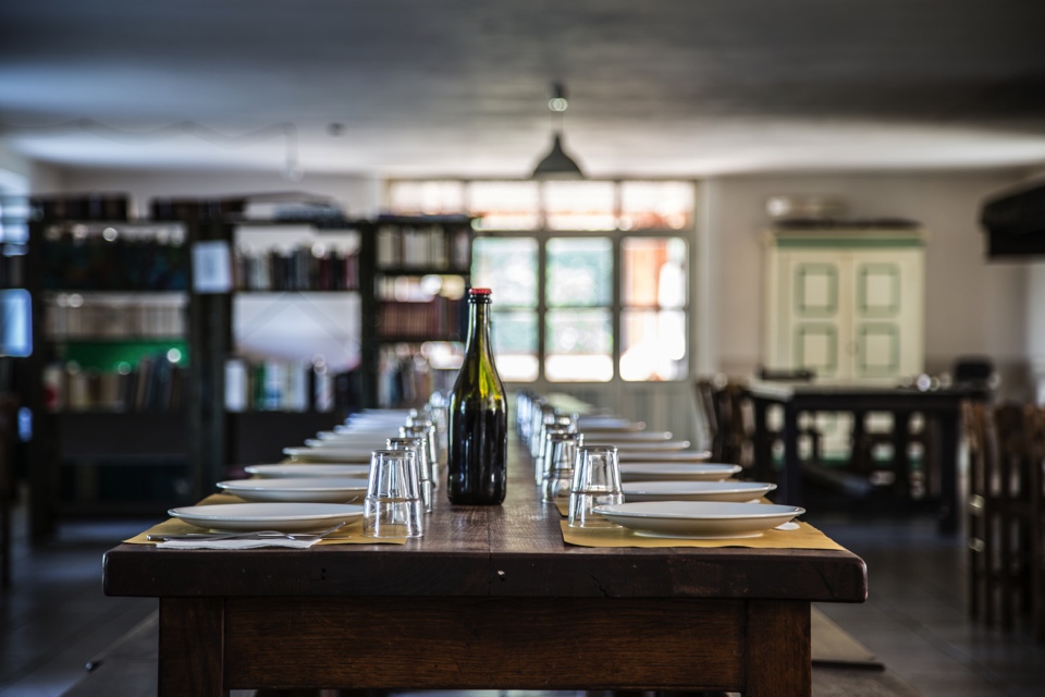 Agriturismo sulla via del sale