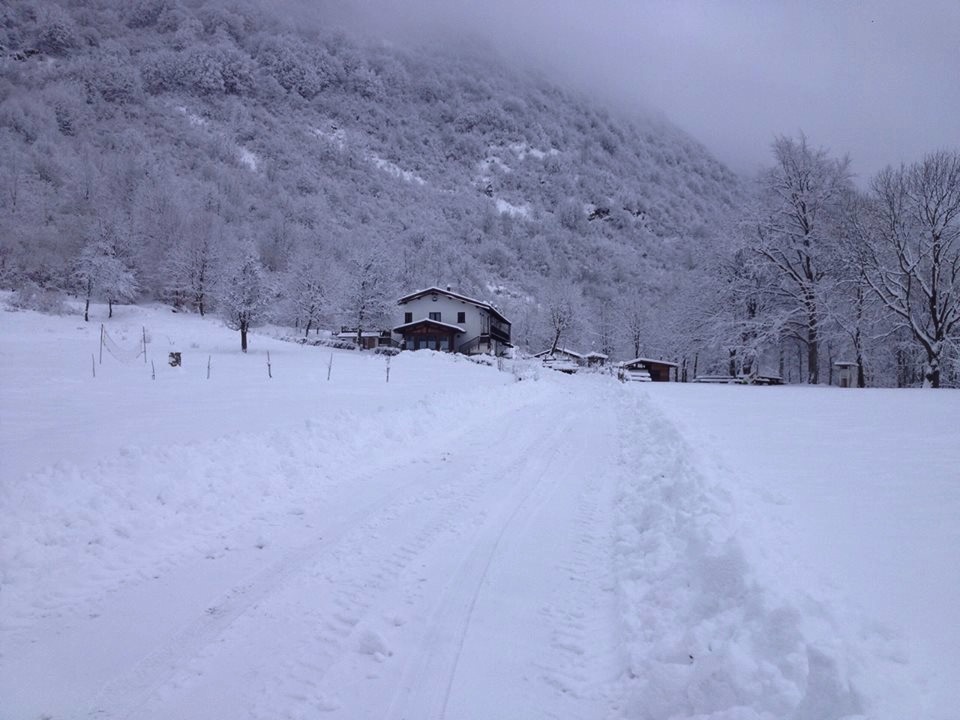 Agriturismo sulla via del sale