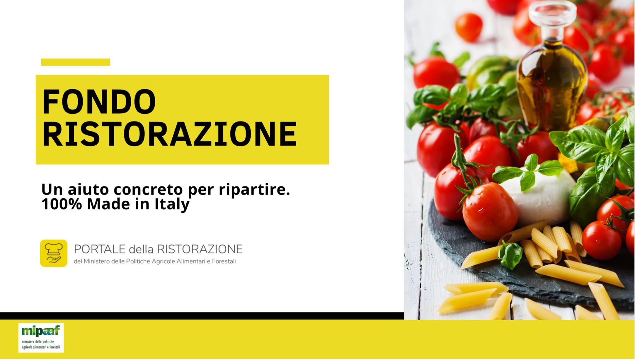 FONDO RISTORAZIONE: PROROGA AL 15 DICEMBRE E FAQ AGRITURISMI