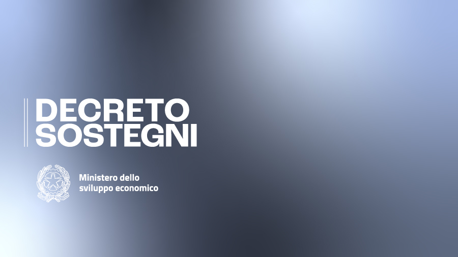 DECRETO LEGGE SOSTEGNI (DL 41/MARZO 2021)