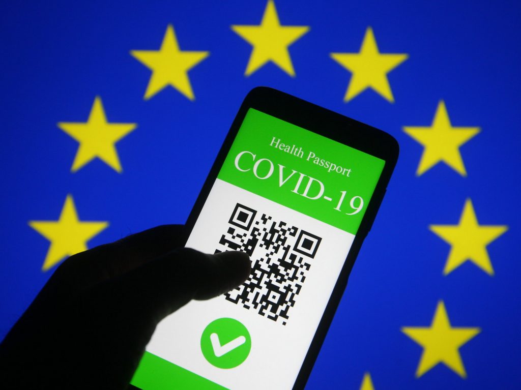 SINTESI DELLE INFORMAZIONI GREEN PASS COVID-19