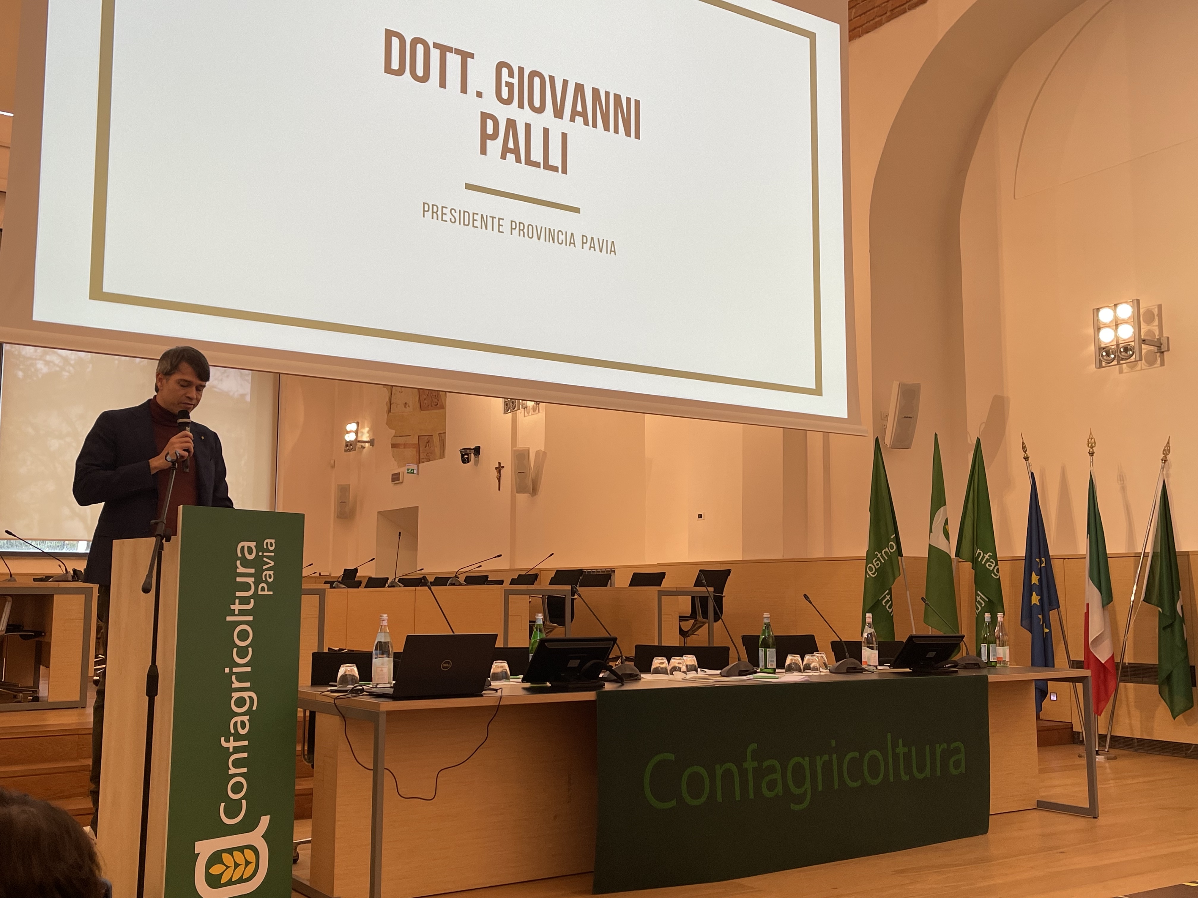 Evento Il convegno di Confagricoltura Pavia - 4 dicembre 2023