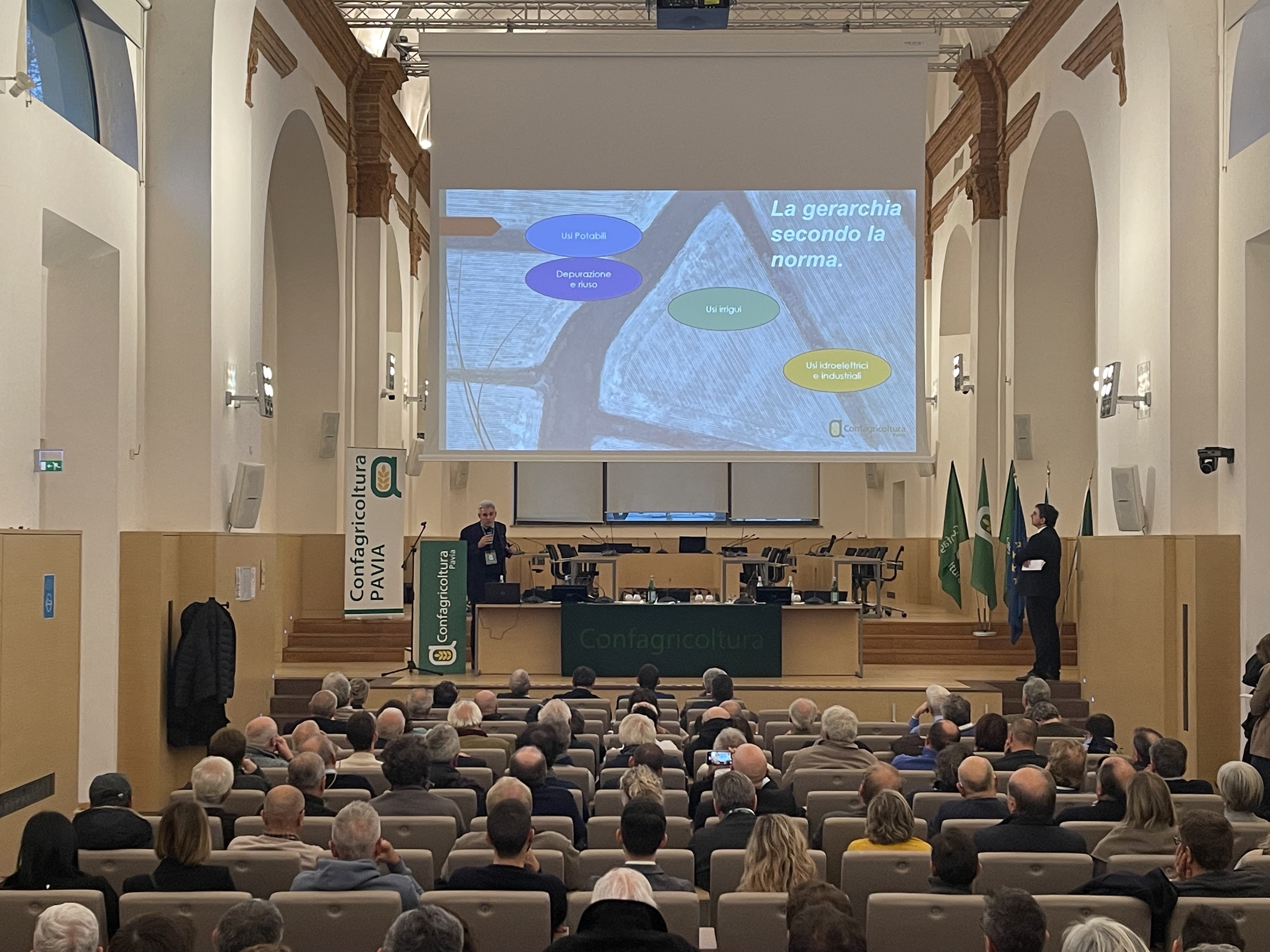 Evento Il convegno di Confagricoltura Pavia - 4 dicembre 2023