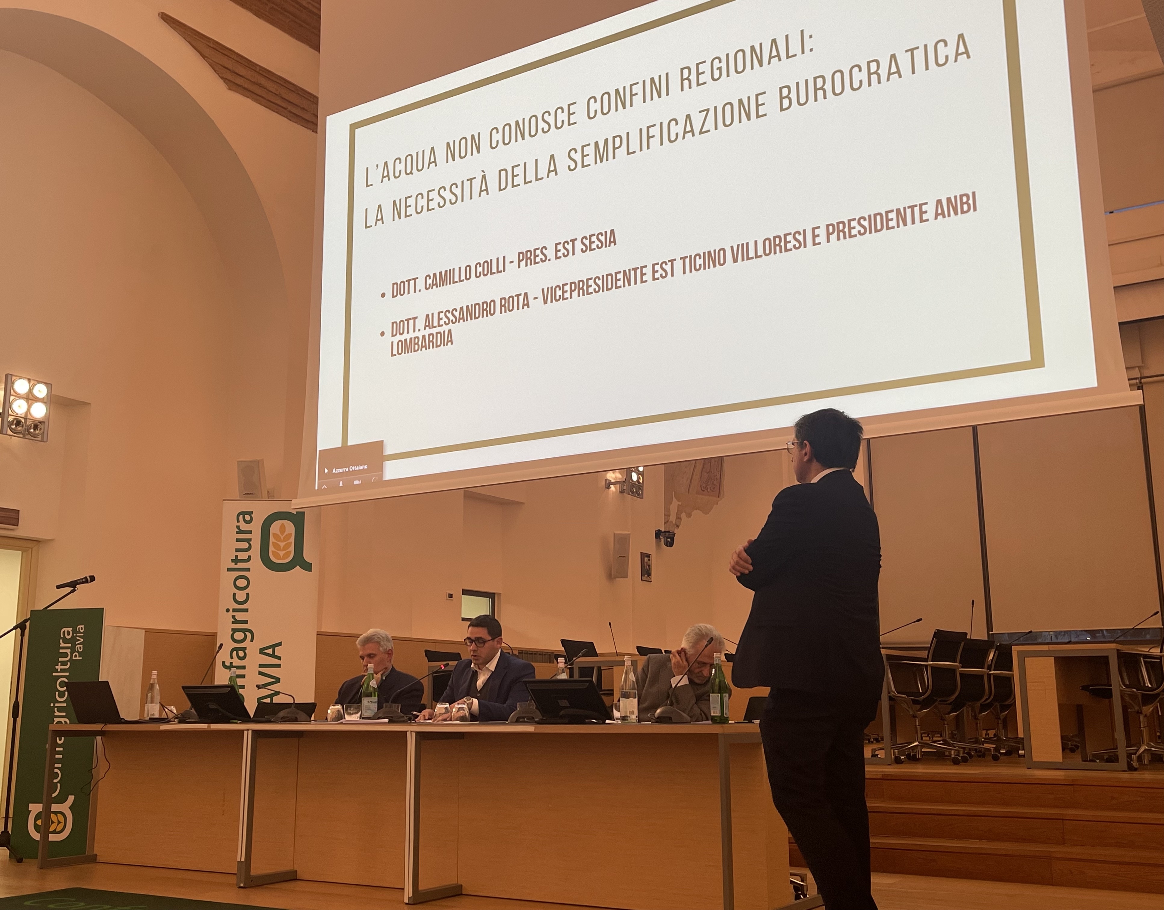 Evento Il convegno di Confagricoltura Pavia - 4 dicembre 2023