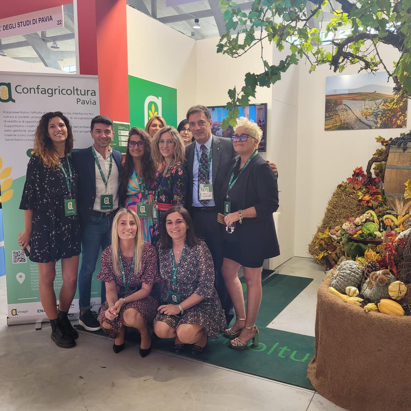 Evento Successo di Confagricoltura Pavia all’Autunno Pavese 2023