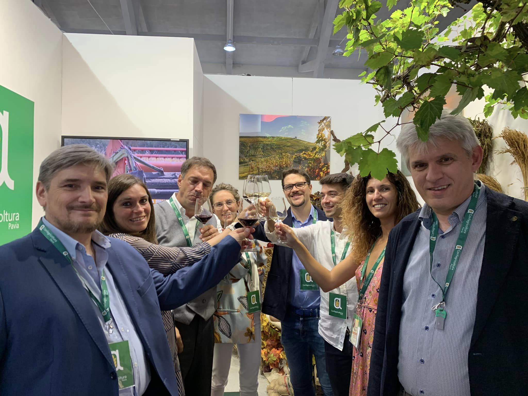 Evento Successo di Confagricoltura Pavia all’Autunno Pavese 2023