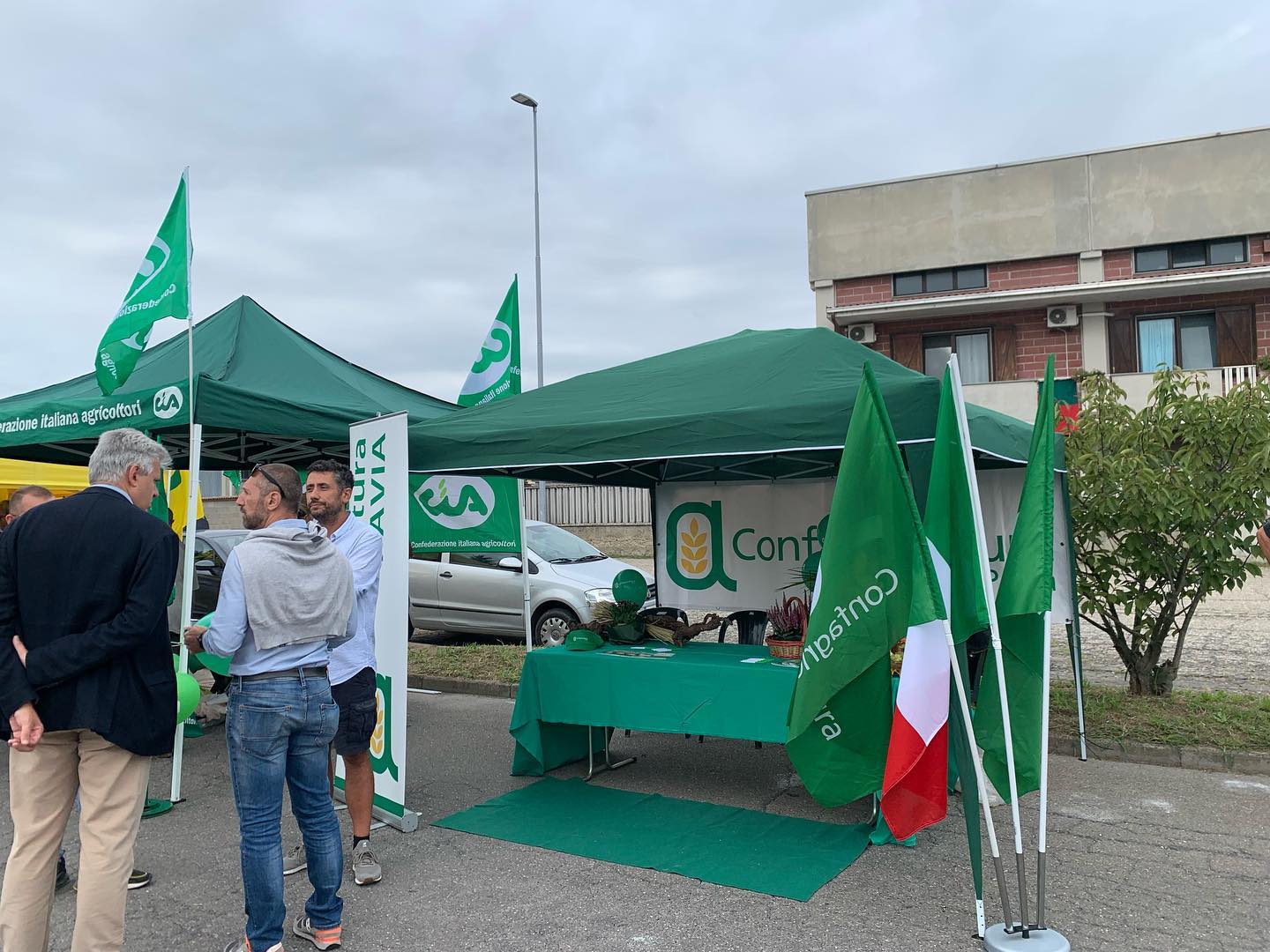 Fiera agricola Robbio 