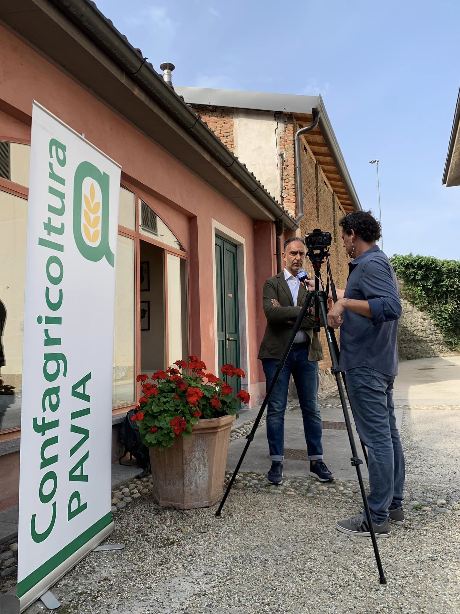 Evento L'Ass. Beduschi incontra Confagricoltura Pavia