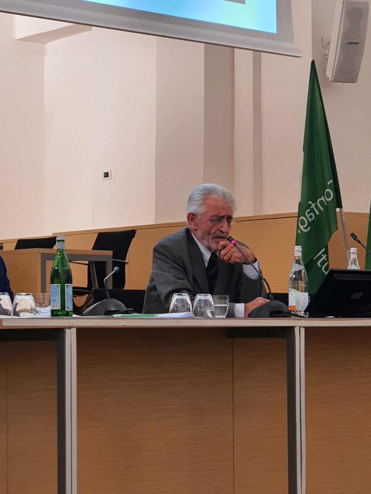 Buon lavoro Presidente Colli